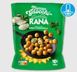 PENNY Giovanni Rana Pfannen-Gnocchi Spinat & Mozzarella Angebot