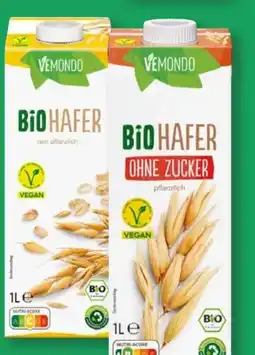 Lidl Vemondo Bio-Haferdrink Angebot