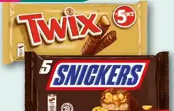nahkauf Mars Twix Riegel Angebot