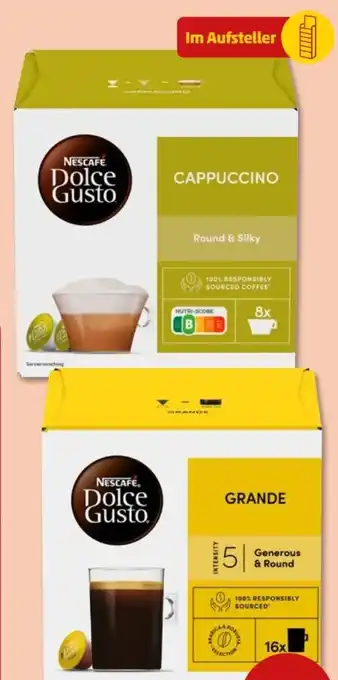 PENNY Nescafé Dolce Gusto Grande Angebot