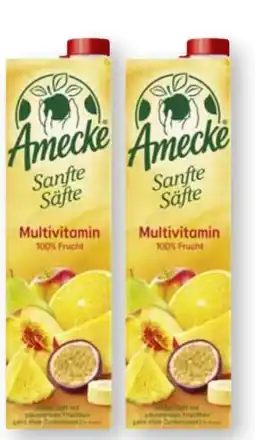 Scheck-in-Center Amecke Sanfte Säfte Angebot