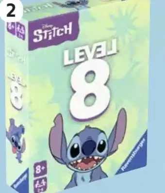 Scheck-in-Center Gut & Günstig Disney Stitch Level 8 Angebot