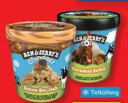 Lidl Ben & Jerry's Eiscreme Dulce De-lish Angebot