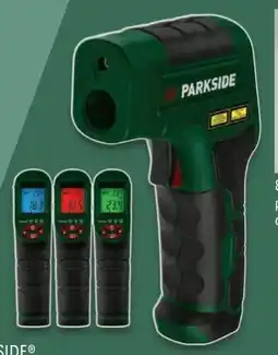 Lidl Parkside Infrarot-Temperaturmessgerät PTI 380 C2 Angebot