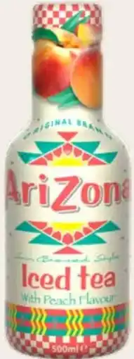 Edeka Arizona Iced Tea with Peach Angebot