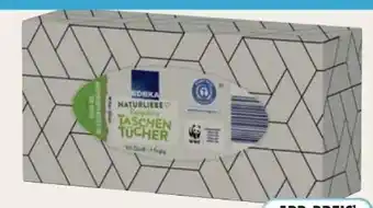 Edeka Edeka Naturliebe Recycling Taschentücher Angebot