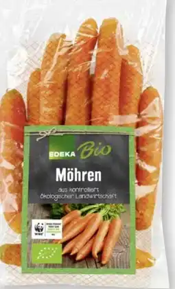 Scheck-in-Center Edeka Bio Möhren Angebot