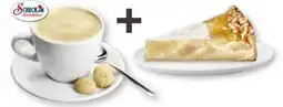 Scheck-in-Center Scheck-in Manufaktur Tasse Kaffee+1 Stück Apfel-Joghurt-Kuchen Angebot