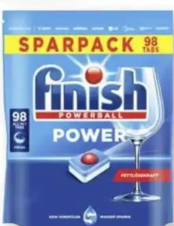 Scheck-in-Center Finish Spülmaschinentabs Angebot