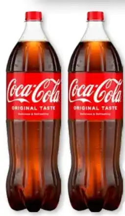 Scheck-in-Center Coca-Cola Cola Angebot
