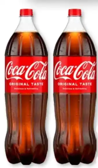 Scheck-in-Center Coca-Cola Cola Angebot