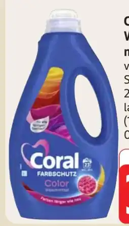 Edeka Coral Waschmittel Angebot