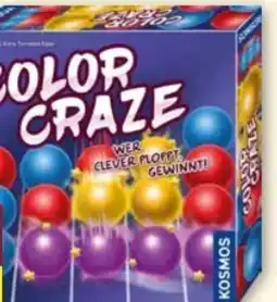 Scheck-in-Center Kosmos Color Craze Angebot