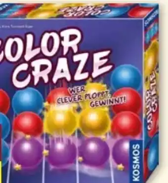 Scheck-in-Center Kosmos Color Craze Angebot