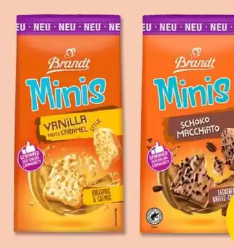 PENNY Brandt Zwieback Minis Schoko Macchiato Angebot