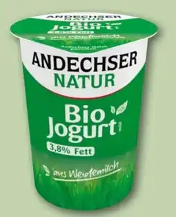 REWE Center Andechser Natur Bio Jogurt Mild Angebot
