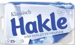 Scheck-in-Center Hakle Toilettenpapier Klassisch Angebot