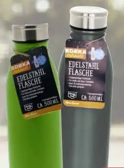 Edeka Edeka zuhause Edelstahl Trinkflasche Angebot