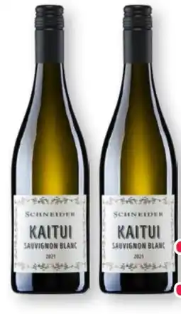 Scheck-in-Center Markus Schneider Kaitui Sauvignon Blanc Angebot