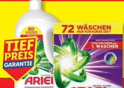 Lidl Ariel Waschmittel Pulver Angebot