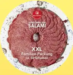 Edeka Wiltmann Feinschmecker Salami Angebot
