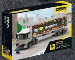 Edeka Blockz Lkw-Set Angebot