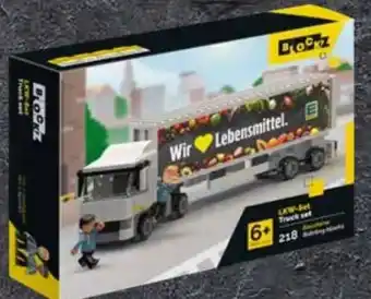 Edeka Blockz Lkw-Set Angebot