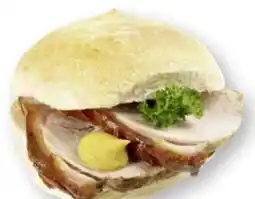 Scheck-in-Center Scheck-in Genusswelt Schweinekrustenbraten mit Brötchen Angebot