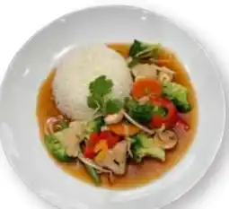 Scheck-in-Center Scheck-in Genusswelt Hoisin Gemüse und Reis Angebot