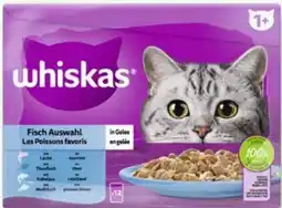 Scheck-in-Center Whiskas Katzennahrung Angebot