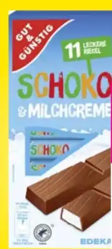 Edeka Gut & Günstig Schoko Milchcreme Angebot