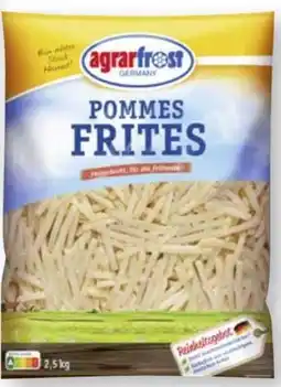 Scheck-in-Center Agrarfrost Pommes Frites Angebot