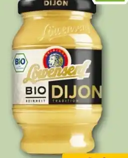 REWE Center Löwensenf Bio Dijon Senf Angebot