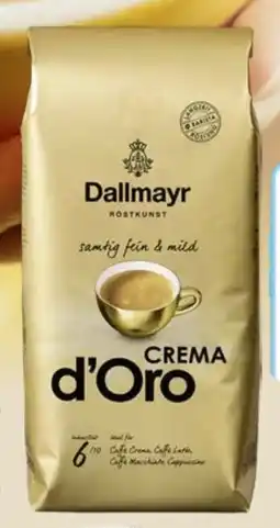 Edeka Dallmayr Kaffee Crema d’Oro Angebot