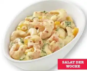 Scheck-in-Center Garnelensalat Mango-Kokos Angebot