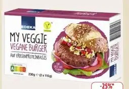 Edeka Edeka My Veggie Burger Patties Angebot