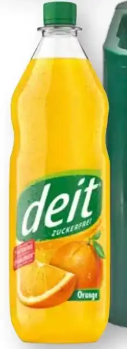 Scheck-in-Center Deit Limonade Angebot