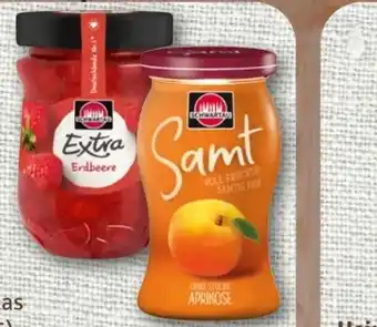 nahkauf Schwartau Konfitüre Extra Erdbeere Angebot