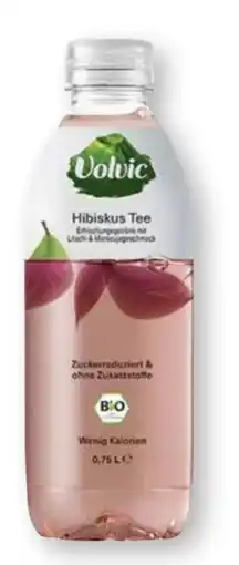 Scheck-in-Center Volvic Bio Tee Angebot