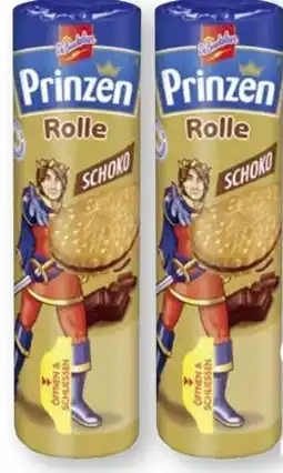 Scheck-in-Center DeBeukelaer Prinzen Rolle Schoko Angebot
