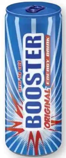 Scheck-in-Center Booster Energy Drink Angebot