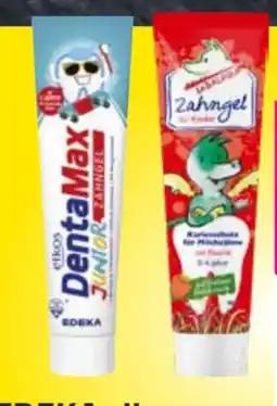 Edeka Elkos DentaMax Junior Zahngel Angebot