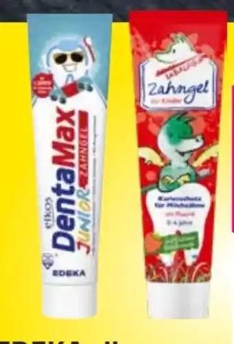 Edeka Elkos DentaMax Junior Zahngel Angebot