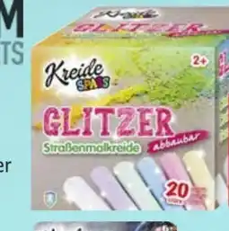 Scheck-in-Center Xtrem Toys+Sports Glitzer Straßenmalkreide Angebot