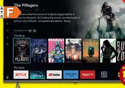 Lidl Sharp QLED-Smart-TV 55GM6141E Angebot