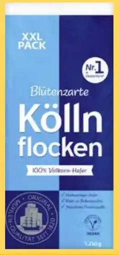 Edeka Kölln Blütenzarte Köllnflocken Angebot