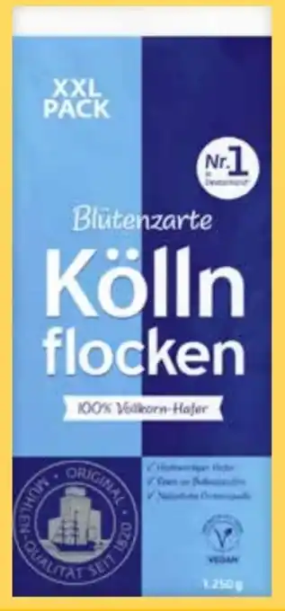 Edeka Kölln Blütenzarte Köllnflocken Angebot