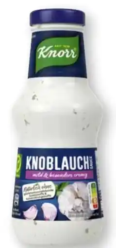 Scheck-in-Center Knorr Schlemmersauce Angebot