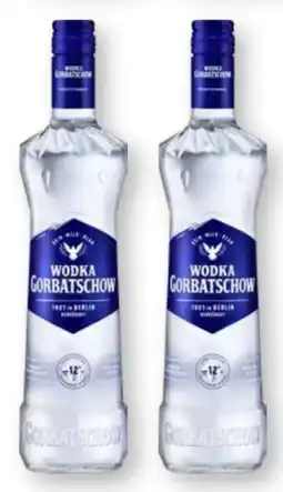 Scheck-in-Center Wodka Gorbatschow Vodka Angebot