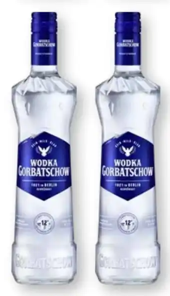 Scheck-in-Center Wodka Gorbatschow Vodka Angebot
